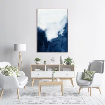Репродукция на холсте Big wave splash! 75X105 CM