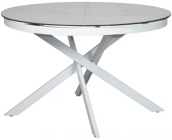 Стол обеденный Nivi 120-170X120X76 CM