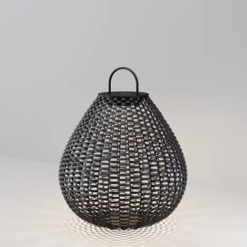 Уличный переносной аккумуляторный светильник Плет 36X36X43 CM
