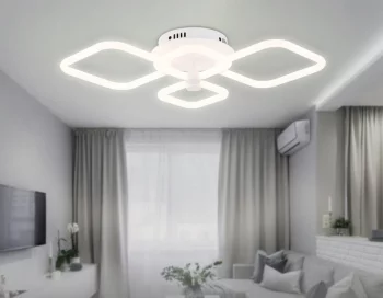 Потолочный LED-светильник Acrylica 62X42X13 CM