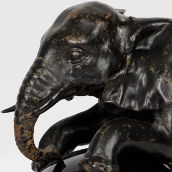 Фигурка из фарфора Elephant 27X15X32 CM