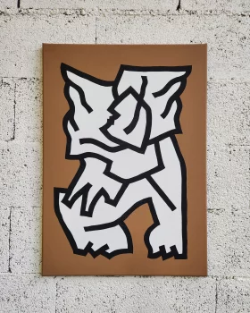 Картина La Marche Ailée 50X70X2 CM