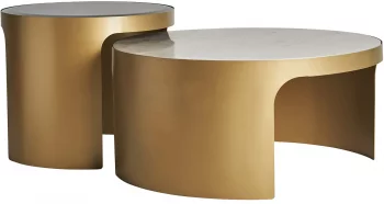 Журнальный столик Dijon 55X55X42 CM
