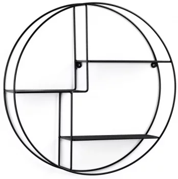 Круглая настенная полка Across Ø55 CM