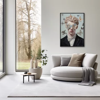 Постер на холсте Vibe collection 75X105 CM