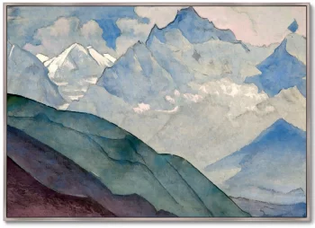 Постер Bell Mountain 105X75 CM