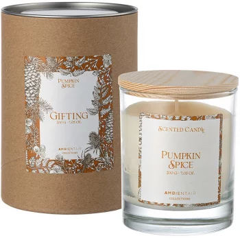 Свеча ароматическая Gifting Pumpkin Spice 40 часов горения