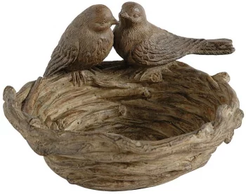 Чаша декоративная Nest 23X19X13 CM