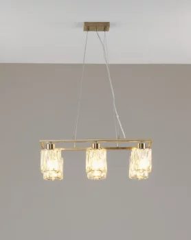 Подвесная люстра Prismique 50X29X70 CM