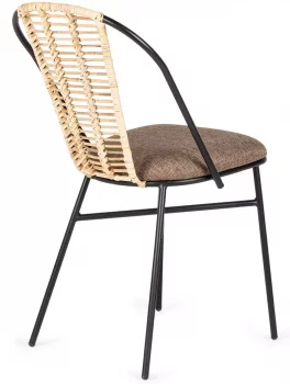 Стул в винтажном стиле Bahrain 44X55X85 CM