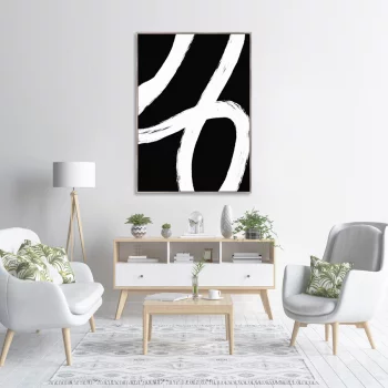 Репродукция на холсте No strings attached 75X105 CM