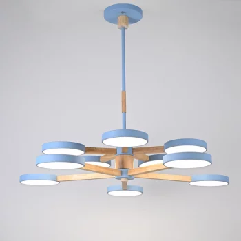 Потолочный LED-светильник Turna 96X96X44 CM