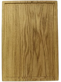 Дубовая разделочная доска 42X25 CM