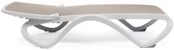Шезлонг Omega 170-195X69X38-91 CM 