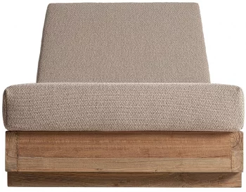 Шезлонг Pure 80X210X21 CM