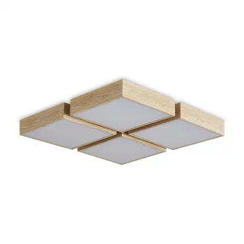 Потолочный светильник Кубба 55X55X9.1 CM