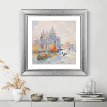 Постер The Drowned City 61X61 CM