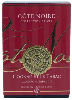 Аромасвеча Cognac&Tobacco 25 часов горения