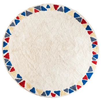 Хлопковый ковёр Triangles Ø140 CM
