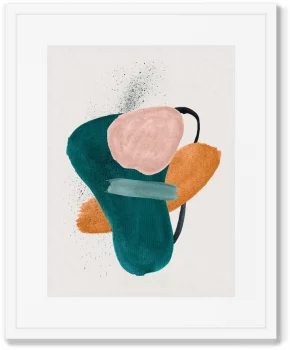 Диптих Playing green 42X52 / 42X52 CM