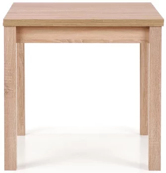 Раскладной обеденный стол Gracjan 80-160X80X76 CM