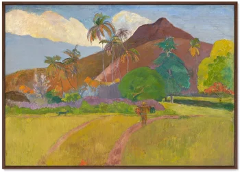 Постер Tahitian Landscape 105X75 CM