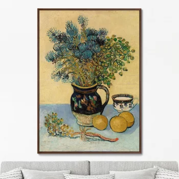 Постер Still Life Nature morte 75X105 CM