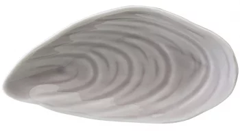 Набор из трёх маленьких тарелок Oyster Shell 13X7 CM