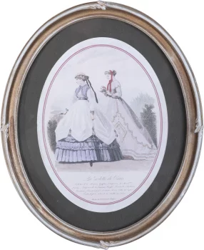 Панно настенное Ladies 23X28 CM