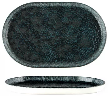 Платформа Moss Oval Plate 18X12 CM