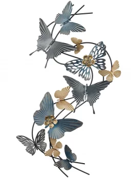 Декоративное настенное панно Butterfly 50X90 CM