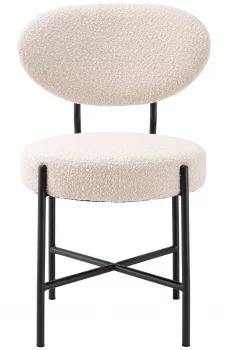 Комплект из двух стульев Vicq 53X59X84 / 53X59X84 CM