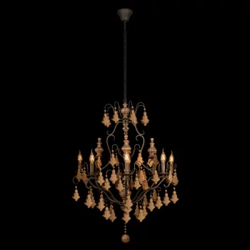 Подвесная люстра Chateau 84X84X84 CM