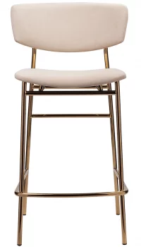 Стул полубарный Elle 51X54X95 CM