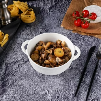 Бульонница 500 мл d 15 см h5,5 см White Raw Wood P.L. Proff Cuisine [6]