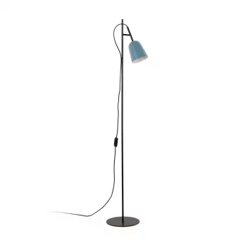 Торшер Studio синий абажур 1xE14 31.7X22X132.5 CM