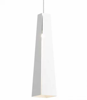 Подвесной светильник Pluma LED 8X8X36 CM белый