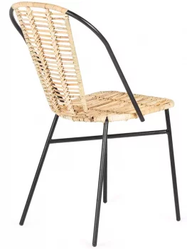 Стул в винтажном стиле Bahrain 44X55X85 CM