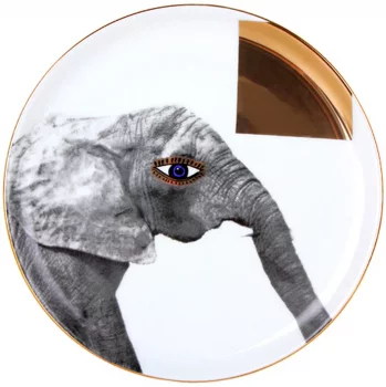 Тарелка мелкая Wild Life Elephant Ø20 CM