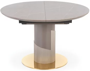 Стол раскладной Muscat 120-160X120X76 CM