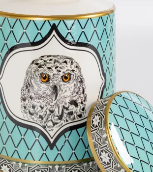 Ваза Owl 17X17X26 CM