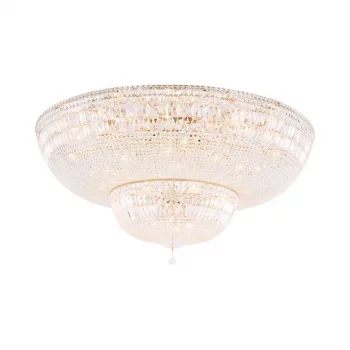 Потолочная люстра Royal Classic DIA100-CL-34-G 150X150X68 CM