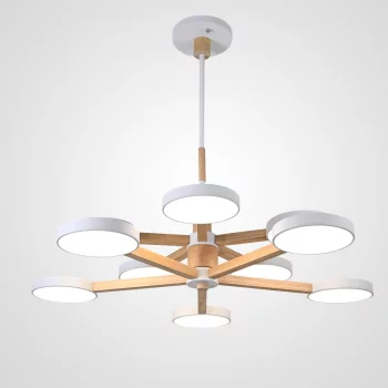 Потолочный LED-светильник Turna 96X96X44 CM