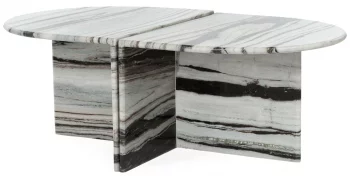 Комплект из двух столиков Lunden 70X55X45 / 70X55X45 CM