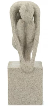 Статуэтка Pavana Muktasana 15X9X27 CM