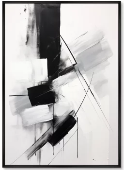 Набор из двух постеров на холсте Espacio de color 75X105 / 75X105 CM