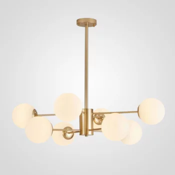 Потолочная люстра Roundi Brass 89X89X68 CM