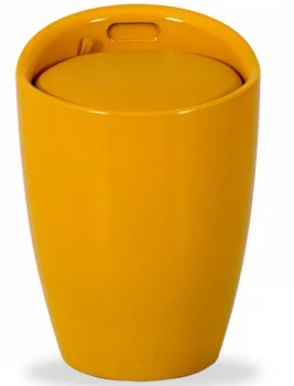 Табурет Bocha 35X35X50 CM оранжевый