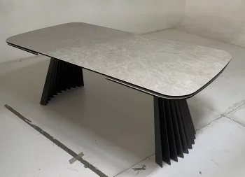 Раскладной прямоугольный керамический стол Astrid 200-300X98X76 CM