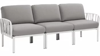 Диван садовый с подушками Komodo 216X78X88 CM